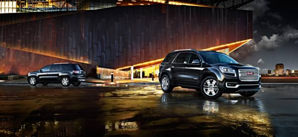 Photograph Brian Garland Gmc Acadia on One Eyeland